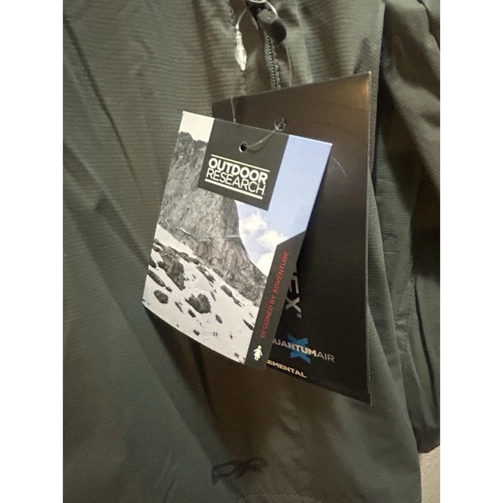 Outdoor Research Pertex Microlight Shirt Jacket‎ NEW Women's Large Pewter NWT